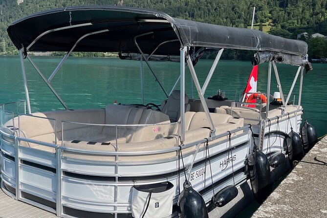 Private Sightseeing Boat Trip on Lake Thun, Interlaken - Booking, weather, and cancellation rules
