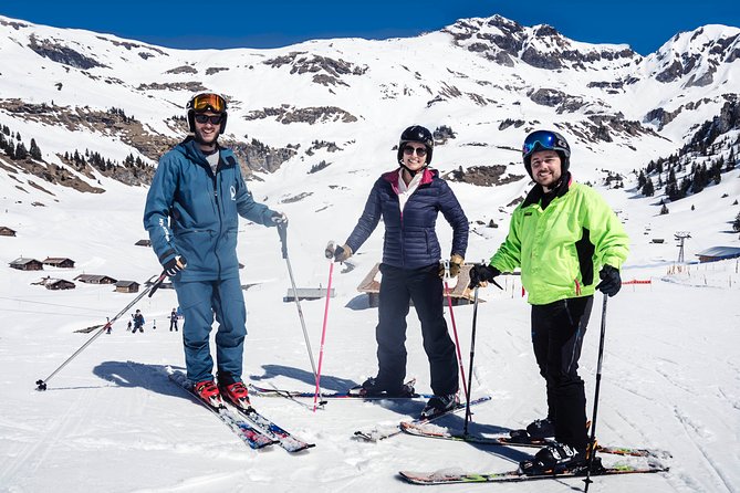 Private Ski Instructor from Lucerne including Transport - What the Journey by Public Transport Means