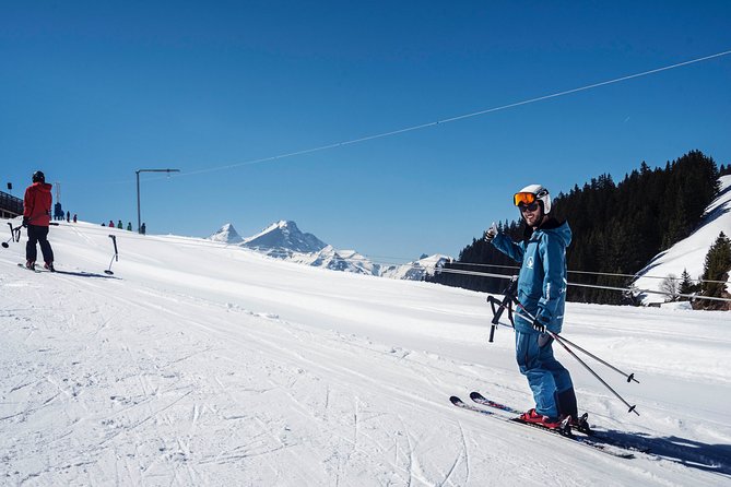 Private Ski Instructor from Lucerne including Transport - Several Hours on Snow, With a Lunch Break