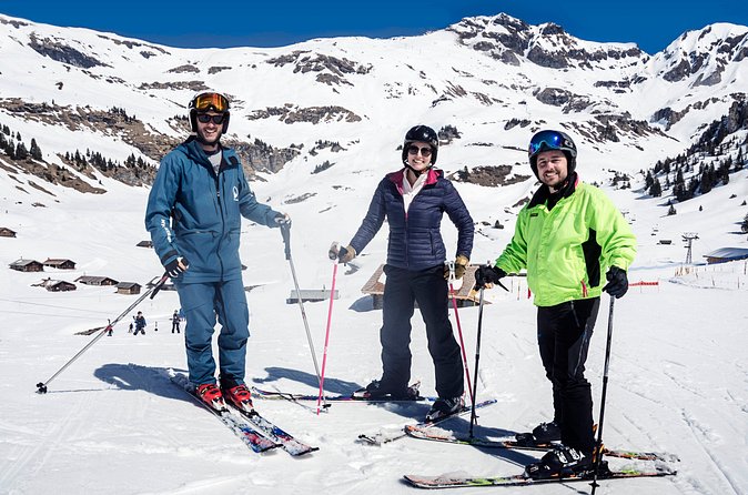 Private Ski Instructor in Engelberg, Switzerland - Titlis Cliff Walk and the Glacier Cave