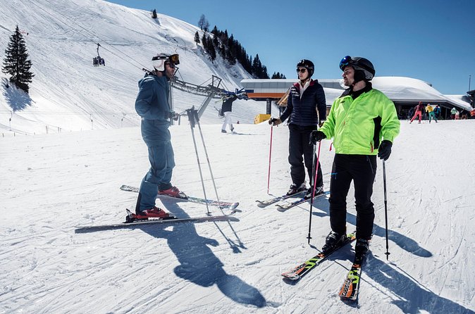 Private Ski Instructor in Engelberg, Switzerland - Lake Trübsee and Engelberg village