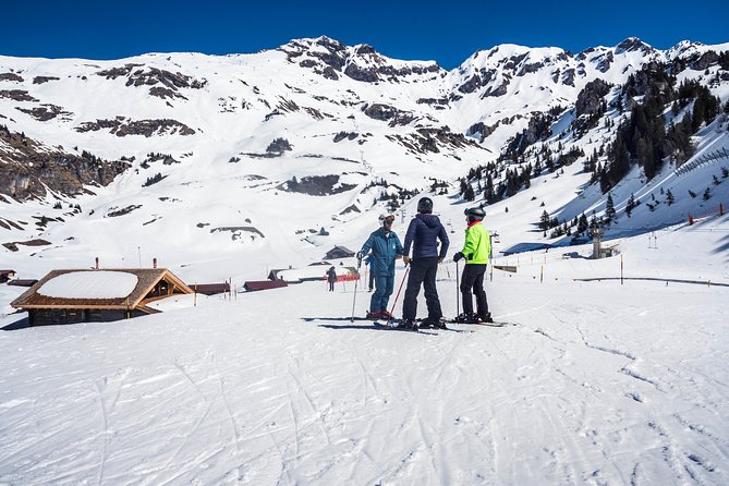Private Ski Instructor in Engelberg, Switzerland - Kloster Engelberg and a different side of the day