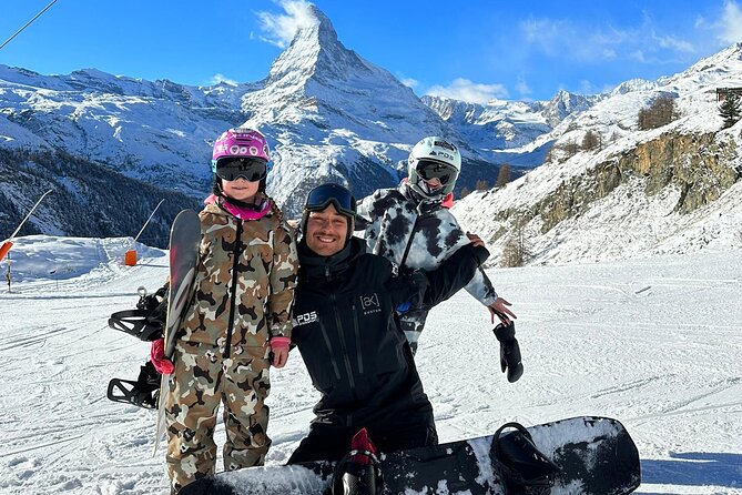 Private Snowboarding Lessons - 3 Hours Zermatt - Key points to know before you book