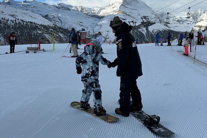 Private Snowboarding Lessons - 3 Hours Zermatt - Why private coaching works well in Zermatt