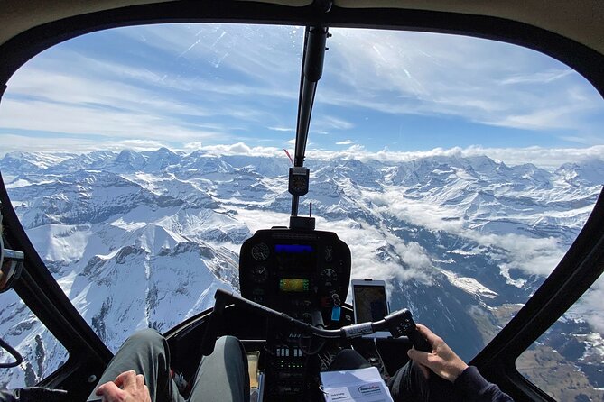 Private Swiss Alps helicopter tour over snow covered mountain peaks and glaciers - Price, value, and who should consider it
