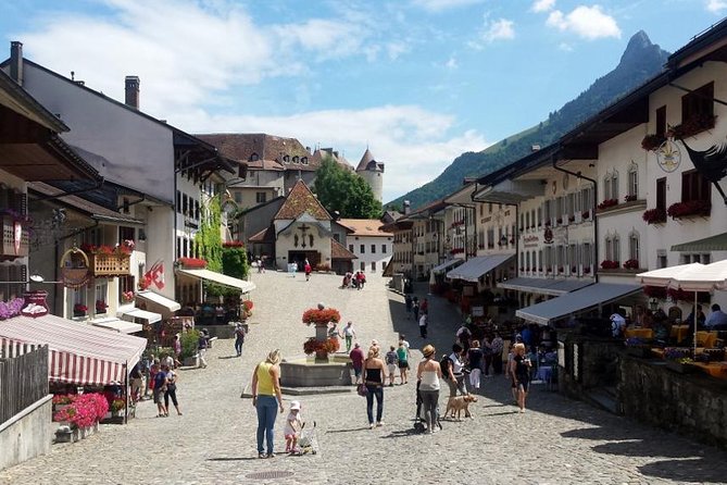 Private Swiss Cheese and Chocolate Tour from Interlaken - The HR Giger Bar, not the museum