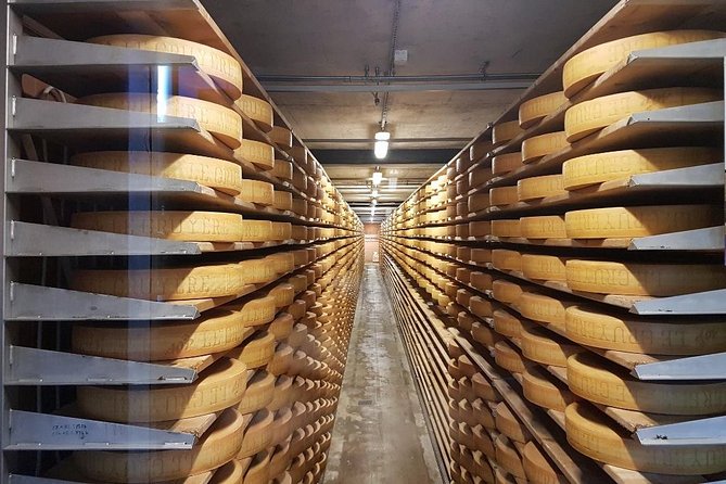 Private Swiss Cheese and Chocolate Tour from Interlaken - La Maison du Gruyère and the making of cheese