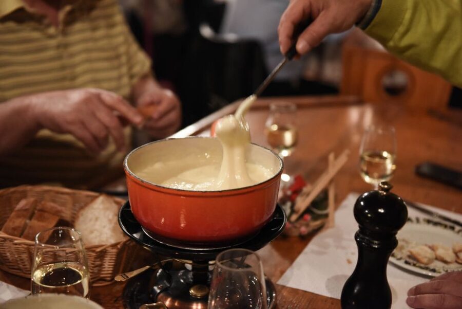 Private Swiss Cheese & Chocolate Tasting Trip in Gruyeres - La Maison du Gruyère and the story of the cheese