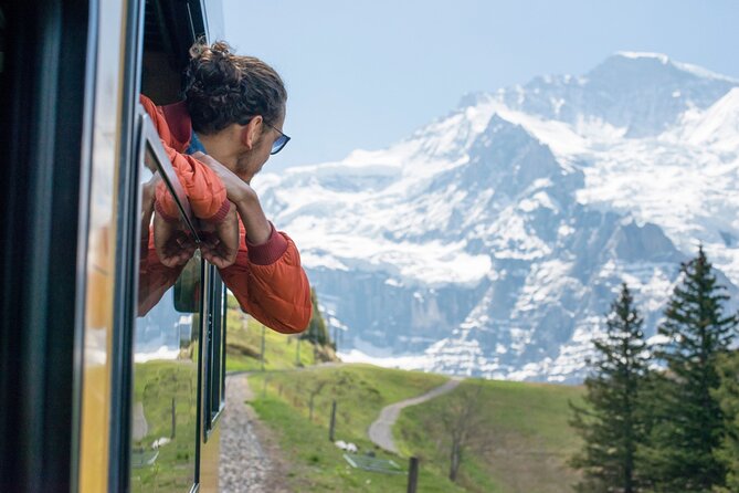 Private Top of Europe Day Trip from Lucerne with a Pro Guide - A short stop in Interlaken between two lakes