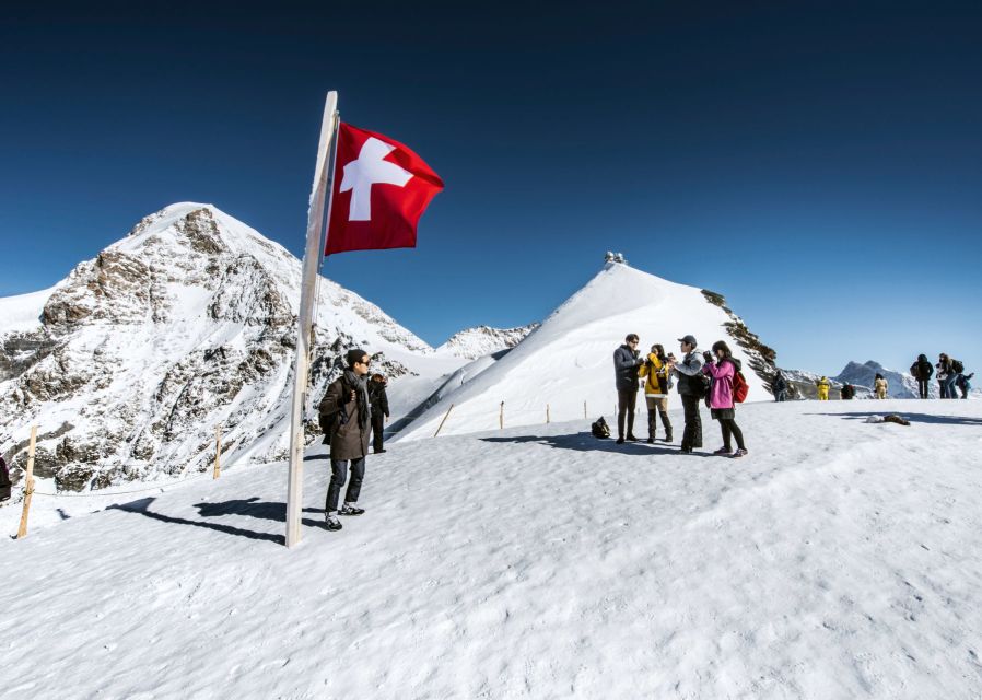 Private Tour from Zurich to Jungfraujoch - The Top of Europe - Grindelwald and the first Alpine views