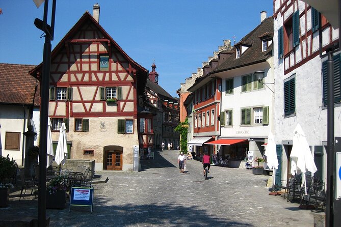 Private tour from Zurich to Rhine Falls and Stein am Rhein - From Zurich to the roar of Rhine Falls