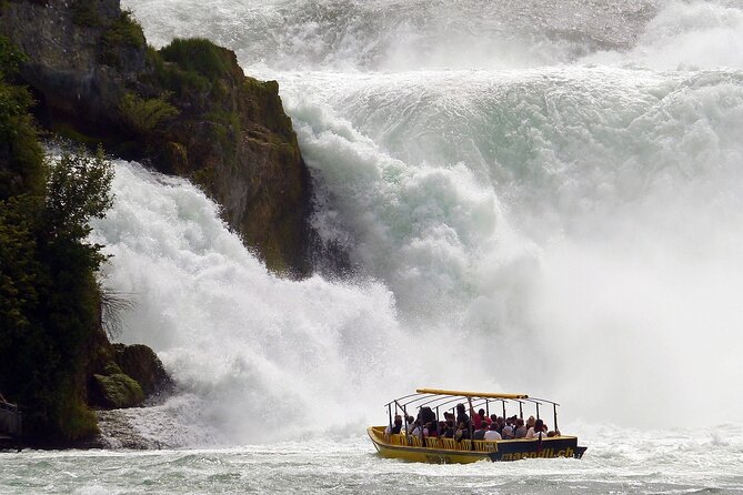 Private tour from Zurich to Rhine Falls and Stein am Rhein - Driver service versus a guided tour