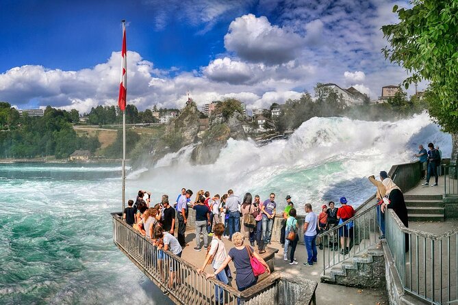 Private tour from Zurich to Rhine Falls and Stein am Rhein - Stein am Rhein after the waterfall