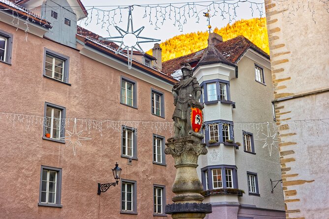 Private Tour of Chur in 90 minutes with a Local - Starting at Reformierte Martinskirche
