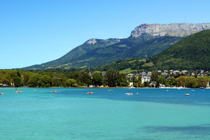 Private Tour to Annecy, from Geneva - The drive from Lake Geneva to Annecy