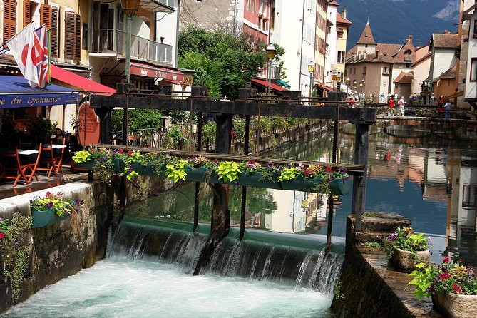 Private Tour to Annecy, from Geneva - The Palais de l’Île and Annecy’s medieval center