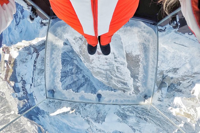 Private Tour to Chamonix Mont-Blanc Scenic Glass-Roof Bus - The red Montenvers Railway and Mer de Glace