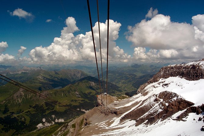 Private Tour to Glacier 3000 - High level experience -from Geneva - Crossing the Peak Walk by Tissot