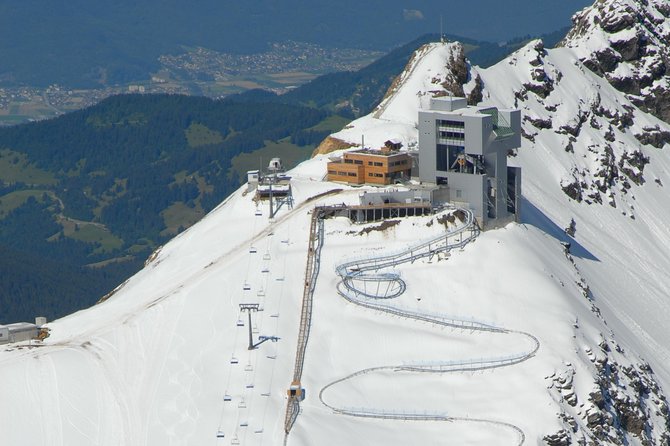 Private Tour to Glacier 3000 - High level experience -from Geneva - Four hours for mountain activities and free time