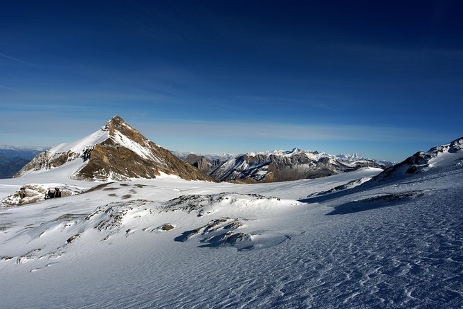 Private Tour to Glacier 3000 - High level experience -from Geneva - Montreux and the Swiss Riviera