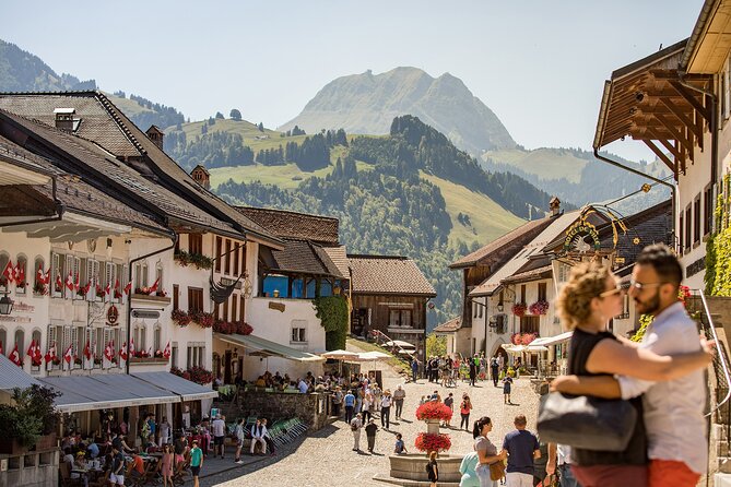 Private Tour to Gruyères, Chocolate & Cheese Factory from Geneva - From Broc to the green fields near Gruyères