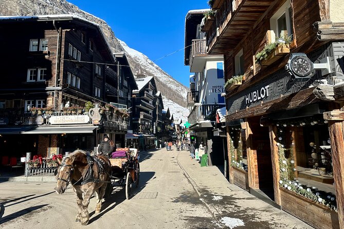 Private Tour to Zermatt Village and Matterhorn Glacier Paradise - The three-hour journey from Basel to Zermatt
