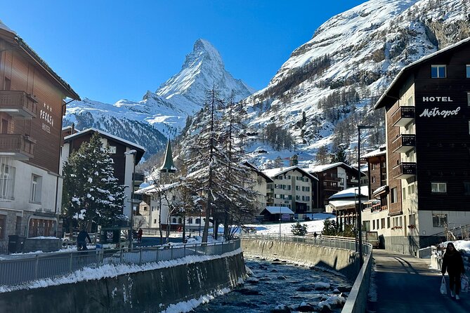 Private Tour to Zermatt Village and Matterhorn Glacier Paradise - Raclette or fondue, with lunch left to your budget