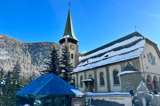 Private Tour to Zermatt Village and Matterhorn Glacier Paradise - Stories of Roman routes and mountain railways