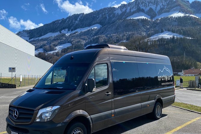 Private transfer from Bern City to Zurich Airport - Key points for the Bern to Zurich airport run