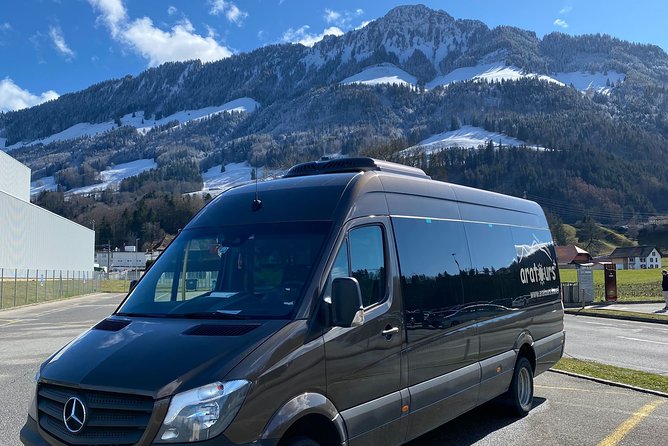 Private transfer from Bern City to Zurich Airport - Why a private airport transfer can make sense from Bern