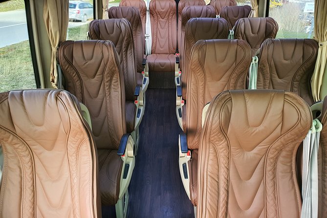 Private transfer from Bern City to Zurich Airport - What you get inside the private vehicle
