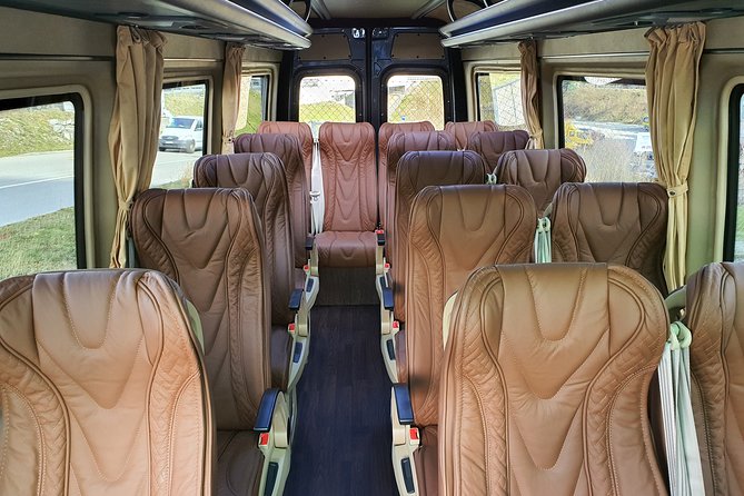 Private transfer from Bern City to Zurich Airport - Who should book this ride?