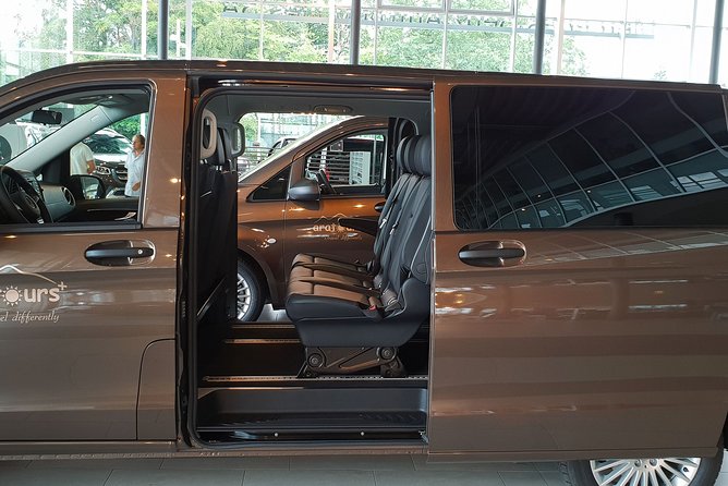 Private Transfer from Grindelwald to Zurich Airport - Comfort over cost