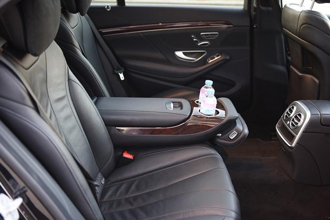 Private Transfer from Sankt-Moritz to Zurich Airport - Hotel pickup and the practical meeting details
