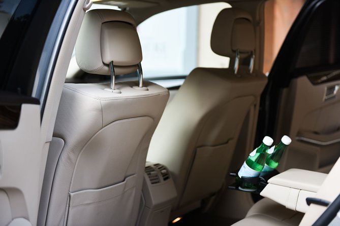 Private transfer from Zurich City to Zurich Airport - Child seats and ski bags need advance planning