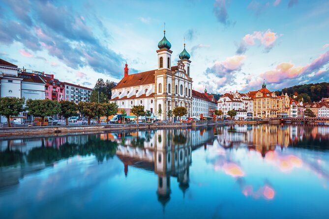 Private transfer from Zurich to Lucerne, English-speaking driver - Key points to know before booking