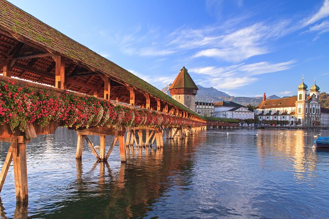Private transfer from Zurich to Lucerne, English-speaking driver - Why this short transfer can make a big difference