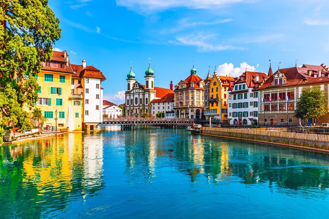 Private transfer from Zurich to Lucerne, English-speaking driver - The value of a $179.58 private ride
