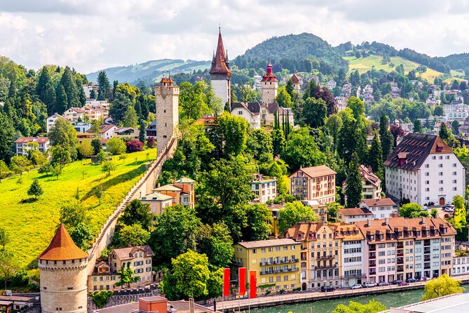 Private transfer from Zurich to Lucerne, English-speaking driver - What the driver can and cannot provide
