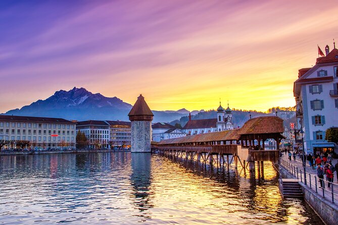 Private transfer from Zurich to Lucerne, English-speaking driver - Booking, cancellation, and practical details