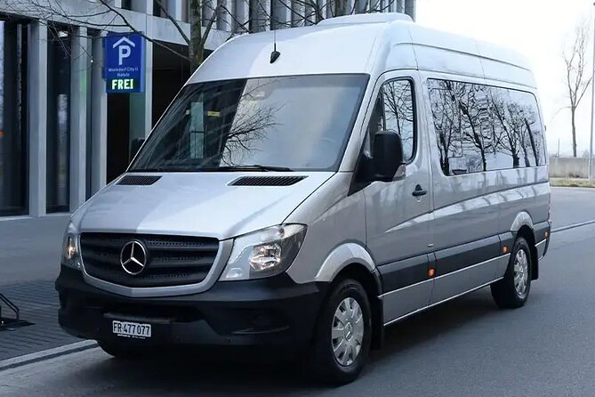 Private Transfer Service from Basel to Basel Airport - What the vehicle includes for a small group