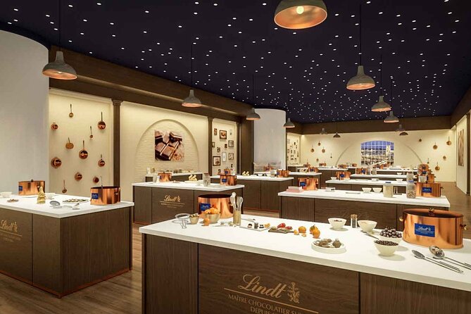 Private transfer To Lindt Home of Chocolate Museum From Zurich - From Zurich hotel lobby to Kilchberg chocolate country