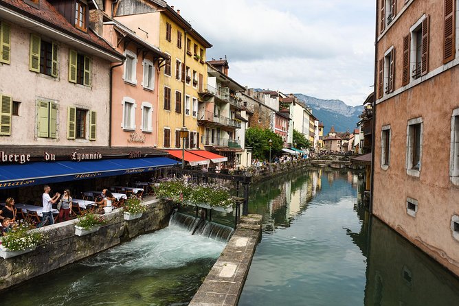 Private Trip from Geneva to Annecy in France - The Palais de l’Île and Annecy’s waterways