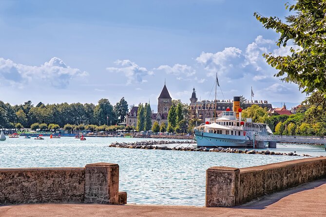 Private Trip from Geneva to Montreux through Lausanne - One day, three very different Swiss stops
