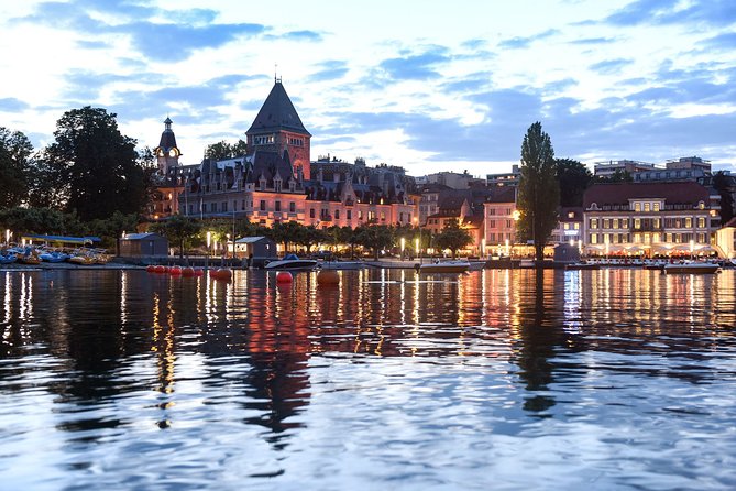 Private Trip from Geneva to Montreux through Lausanne - Walking through Château de Chillon