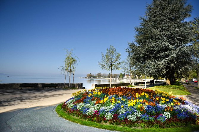 Private Trip from Geneva to Montreux through Lausanne - What the private vehicle changes