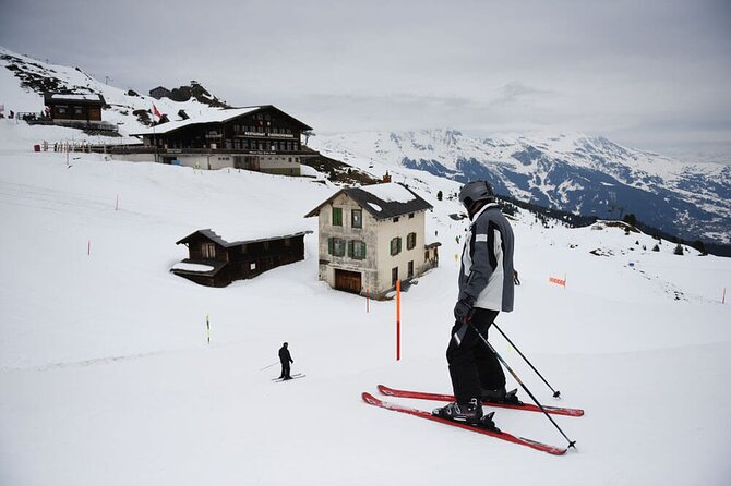 Private trip from Zurich to Jungfraujoch (The Top of Europe) - The 1 hour 20 minute ascent to Jungfraujoch