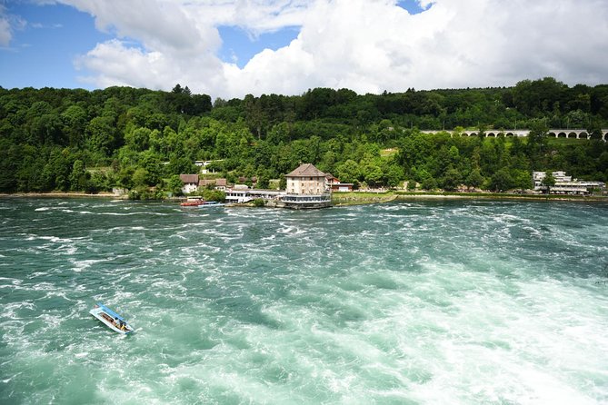 Private Trip to Rhine Falls - Europe's largest waterfalls - Laufen Castle adds character beyond the waterfall