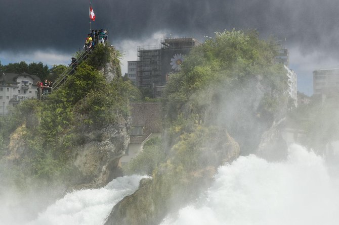 Private Trip to Rhine Falls - Europe's largest waterfalls - What the $1,315.75 price means for a group of three