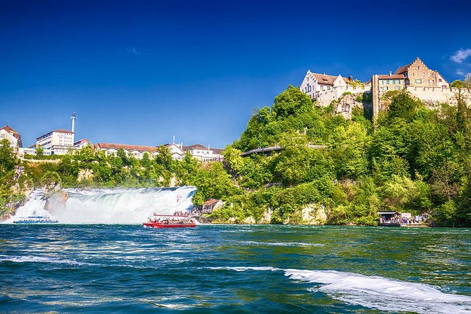 Private Trip to Rhine Falls - Europe's largest waterfalls - Three hours at the falls gives you time to see the scene properly